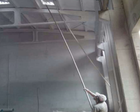 信阳翻新的除锈喷漆是一套标准化流程