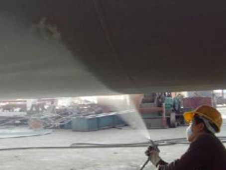 信阳彩钢瓦喷漆翻新是一项针对老旧