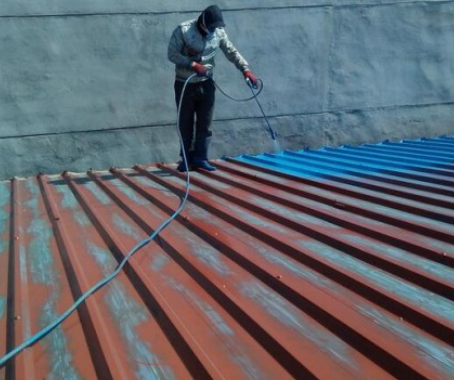 信阳我们是专业的大型桥梁与罐体喷涂施工队