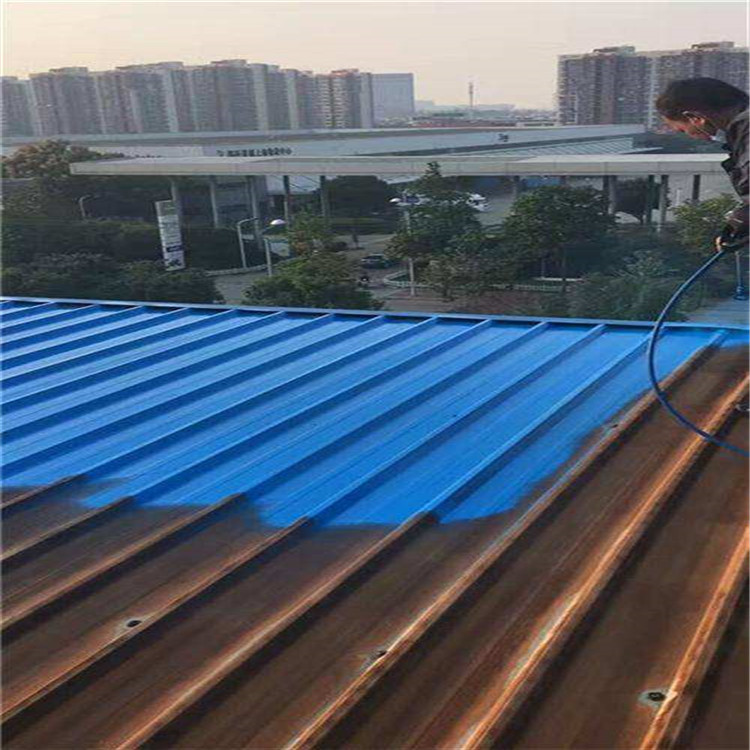 信阳彩钢瓦喷漆翻新服务